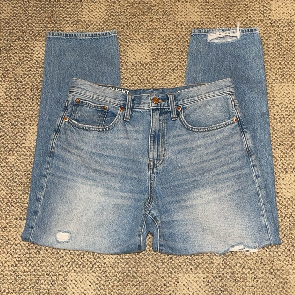 J.Crew Slouchy Boyfriend Jeans 28